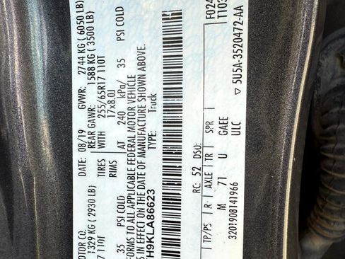 Used 2019 Ford Ranger XLT w/ Equipment Group 301A Mid image 43