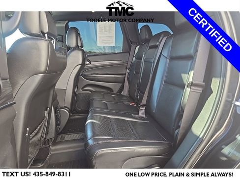Used 2021 Jeep Grand Cherokee Limited w/ Quick Order Package 28K 80th image 27