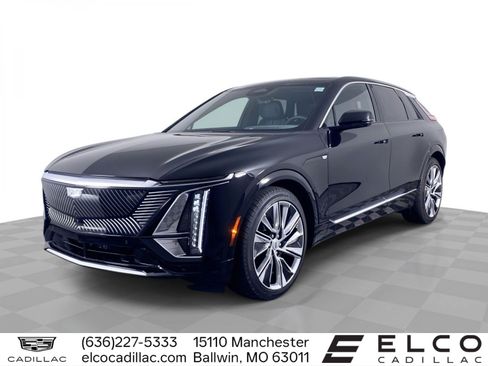 Certified 2024 Cadillac Lyriq Luxury w/ Nappa Leather Package AWD/4WD image 1