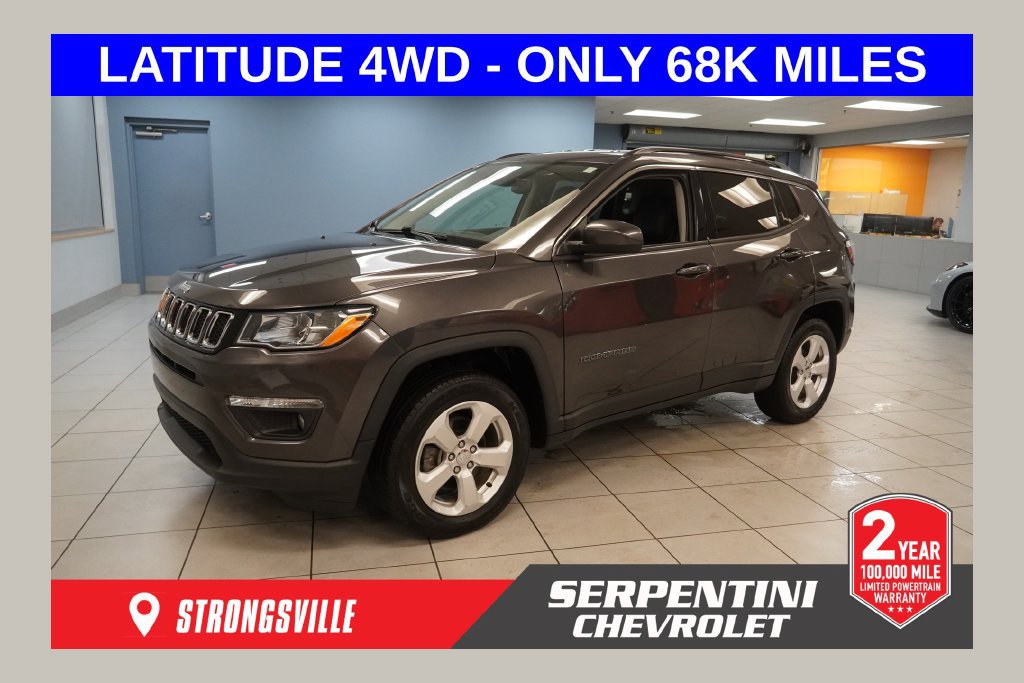 Used 2020 Jeep Compass Latitude w/ Cold Weather Group AWD/4WD image 1