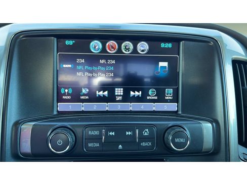 Certified 2017 Chevrolet Silverado 1500 LTZ w/ Sport Package AWD/4WD image 18