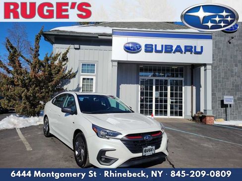 Certified 2023 Subaru Legacy Sport image 1