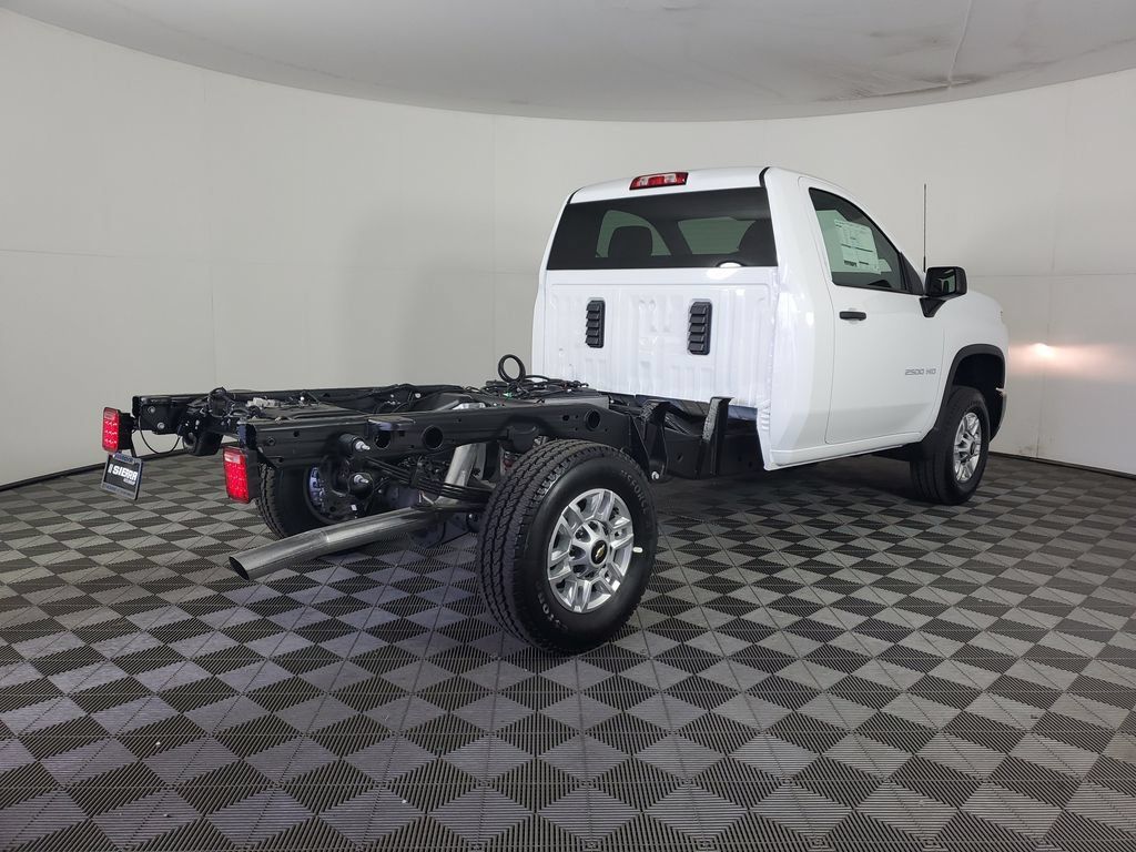 New 2026 Chevrolet Silverado 2500 W/T w/ WT Convenience Package RWD image 4