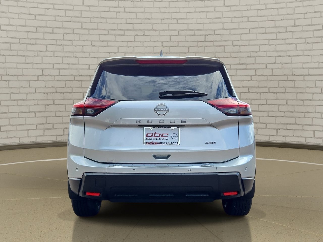 Used 2025 Nissan Rogue SV AWD/4WD image 6