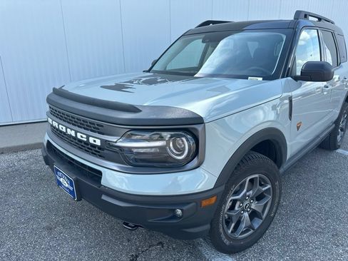 Certified 2023 Ford Bronco Sport Badlands w/ Premium Package AWD/4WD image 2