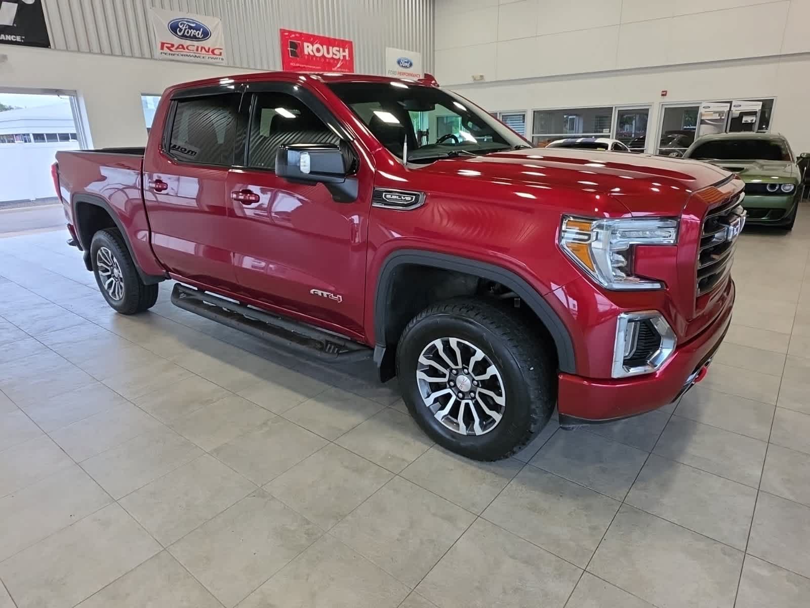 Used 2020 GMC Sierra 1500 AT4 AWD/4WD image 5