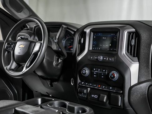 Used 2024 Chevrolet Silverado 2500 Custom w/ Custom Value Package AWD/4WD image 22