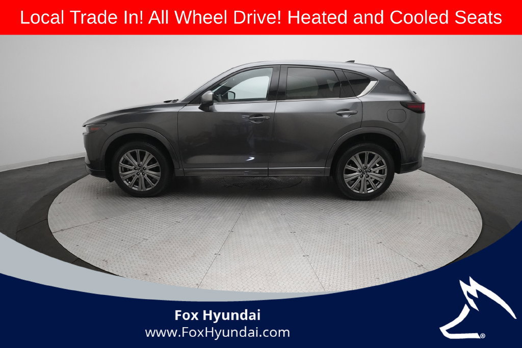 Used 2024 MAZDA CX-5 Signature AWD/4WD image 24