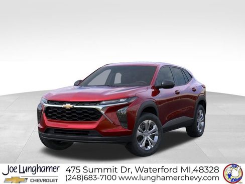 New 2026 Chevrolet Trax LS FWD image 6