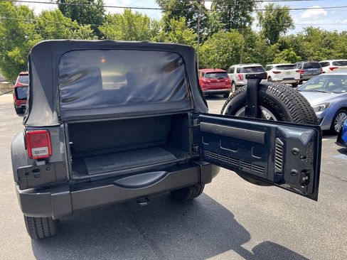 Used 2008 Jeep Wrangler X AWD/4WD image 20