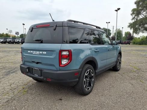 Used 2023 Ford Bronco Sport Outer Banks w/ Tech Package AWD/4WD image 5
