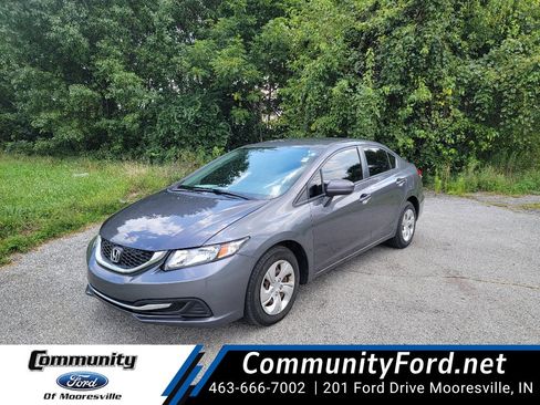 Used 2014 Honda Civic LX image 1