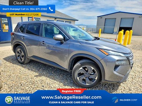 Used 2024 Nissan Rogue SV FWD image 5
