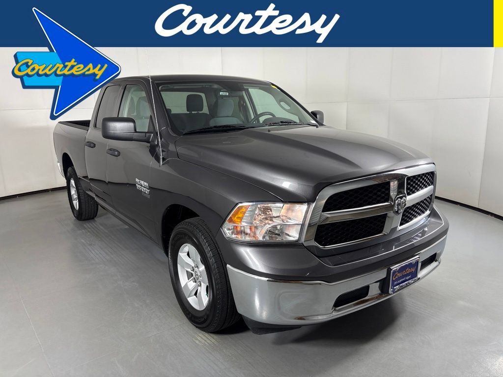 Used 2024 RAM 1500 Classic SLT RWD image 1