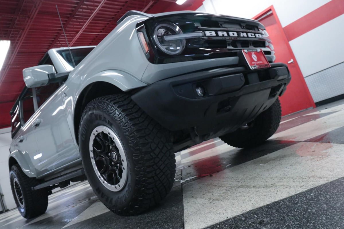 Used 2022 Ford Bronco Outer Banks AWD/4WD image 29