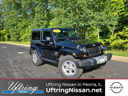 Used 2013 Jeep Wrangler Sahara w/ Dual Top Group image 1