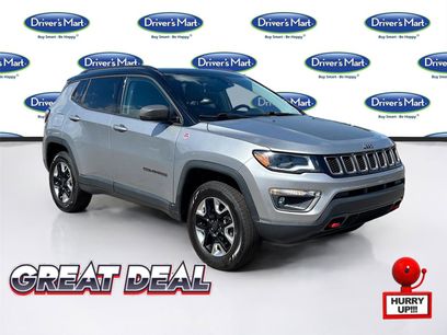 Used 2018 Jeep Compass Trailhawk w/ Leather Interior Group