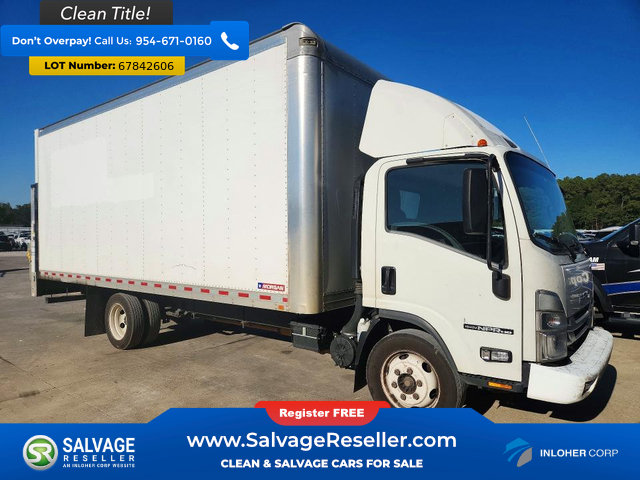 Used 2024 Isuzu NPR RWD image 5