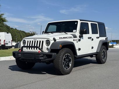 Used 2015 Jeep Wrangler Unlimited Rubicon