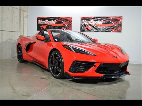 Used 2022 Chevrolet Corvette Stingray Preferred Conv w/ Battery Protection Package RWD image 2