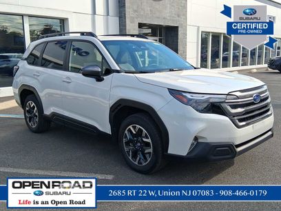 Certified 2025 Subaru Forester Premium