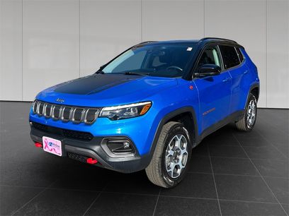 Used 2022 Jeep Compass Trailhawk w/ Trailhawk Elite Group