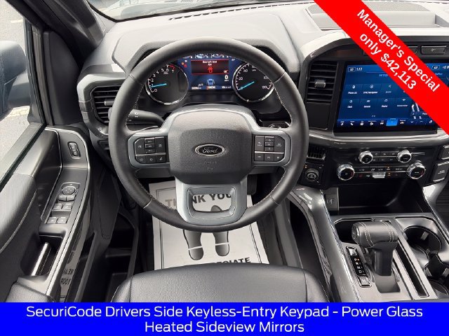 Used 2023 Ford F150 XLT w/ Equipment Group 302A High AWD/4WD image 13