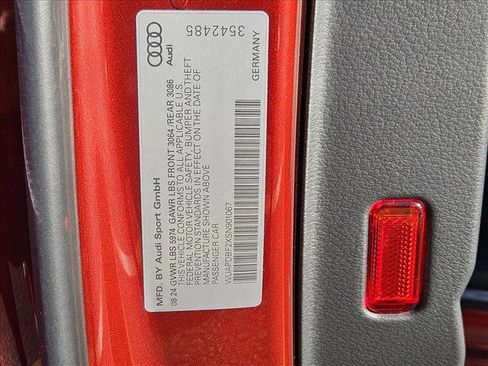 Used 2025 Audi RS 7 Performance image 21