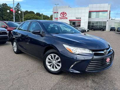 Used 2016 Toyota Camry LE