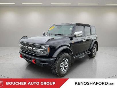 Certified 2024 Ford Bronco Badlands