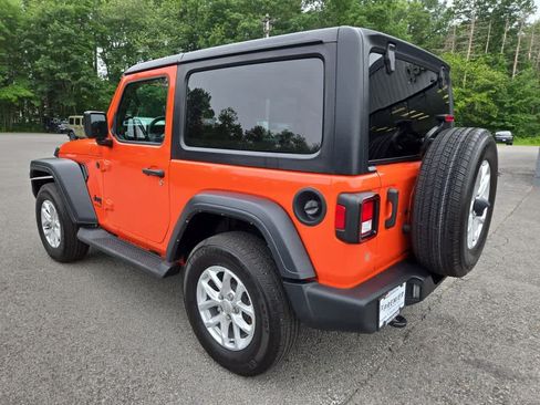 Used 2023 Jeep Wrangler Sport AWD/4WD image 6