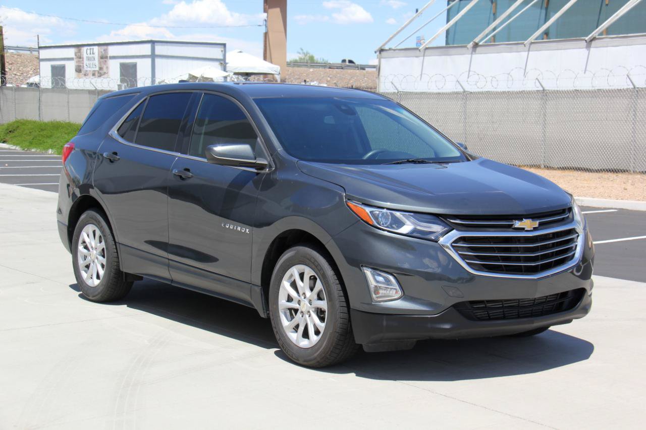 Used 2020 Chevrolet Equinox LT FWD image 3