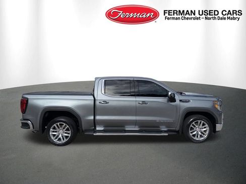 Used 2020 GMC Sierra 1500 SLT w/ SLT Premium Plus Package RWD image 9