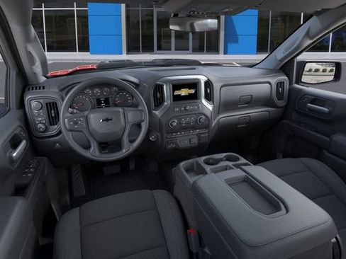 New 2025 Chevrolet Silverado 1500 Custom Trail Boss w/ LPO, Dark Essentials Package AWD/4WD image 15