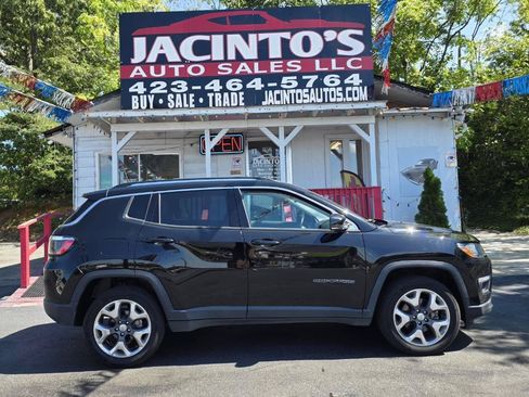 Used 2021 Jeep Compass Limited w/ Elite Interior Group AWD/4WD image 1