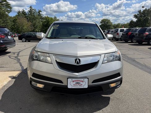 Used 2012 Acura MDX w/ Technology & Entertainment AWD/4WD image 2