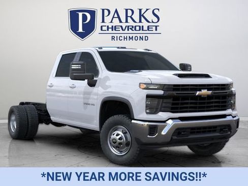 New 2025 Chevrolet Silverado 3500 W/T w/ WT Convenience Package image 1