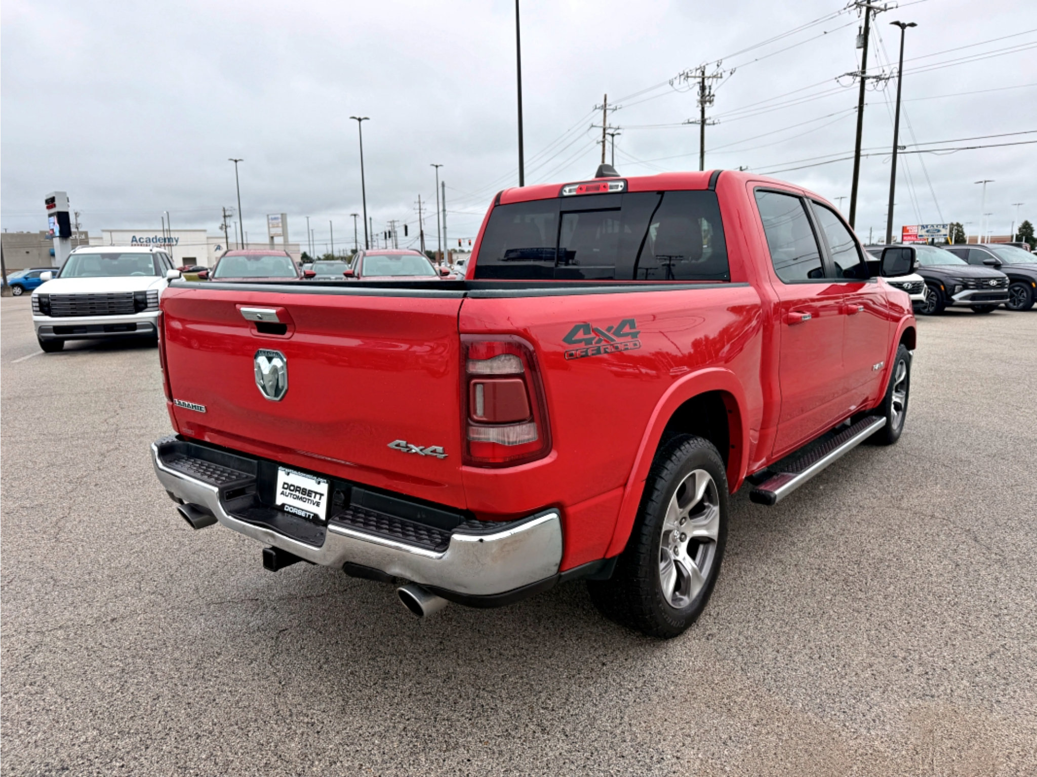 Used 2020 RAM 1500 Laramie AWD/4WD image 23