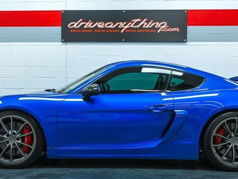Used 2016 Porsche Cayman GT4 RWD image 12