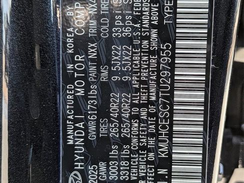 New 2026 Genesis GV80 3.5T Prestige image 32