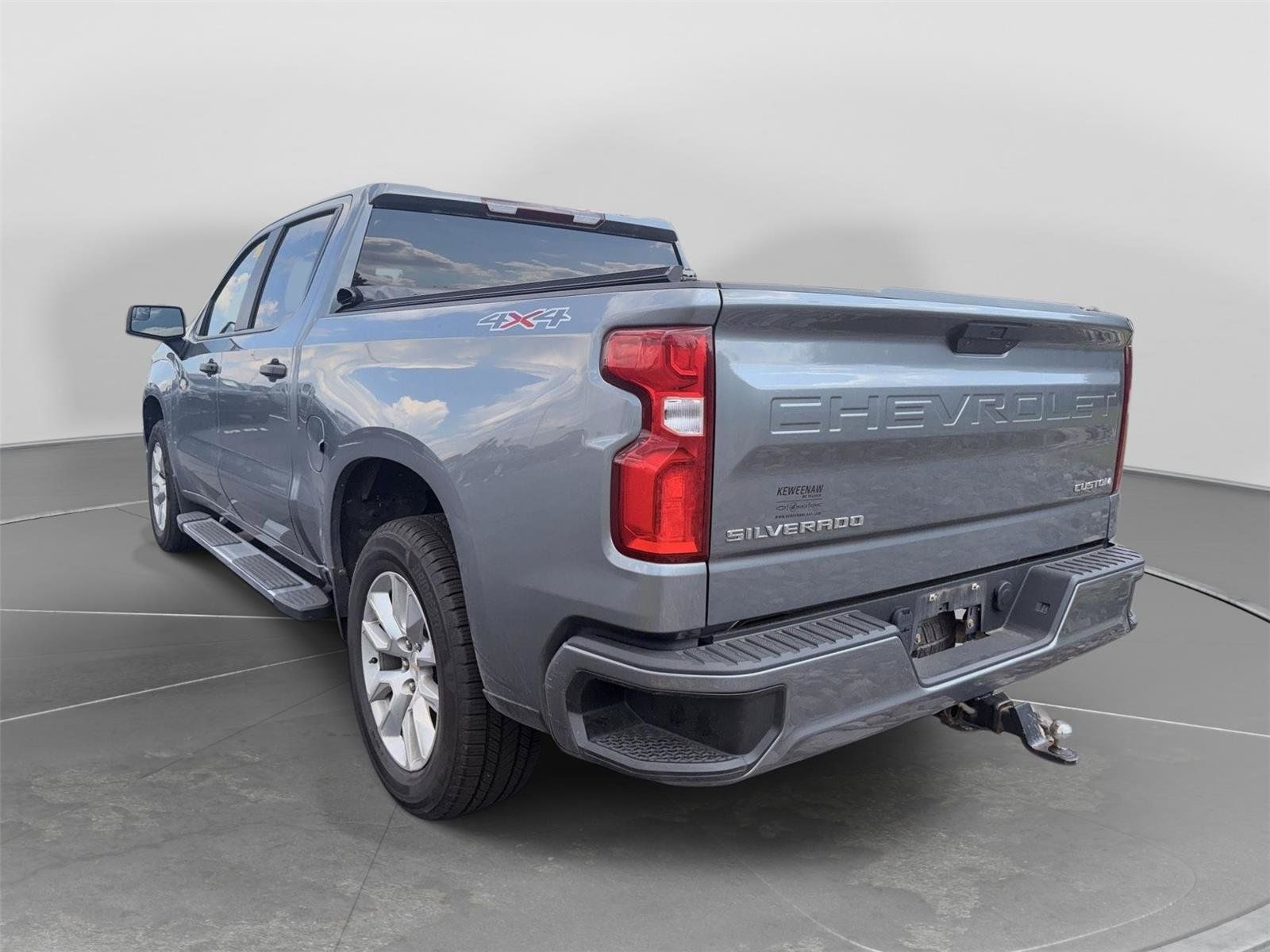 Used 2021 Chevrolet Silverado 1500 Custom AWD/4WD image 2