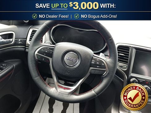 Used 2017 Jeep Grand Cherokee Trailhawk AWD/4WD image 18