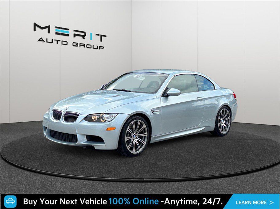 Used 2009 BMW M3 Convertible RWD image 4