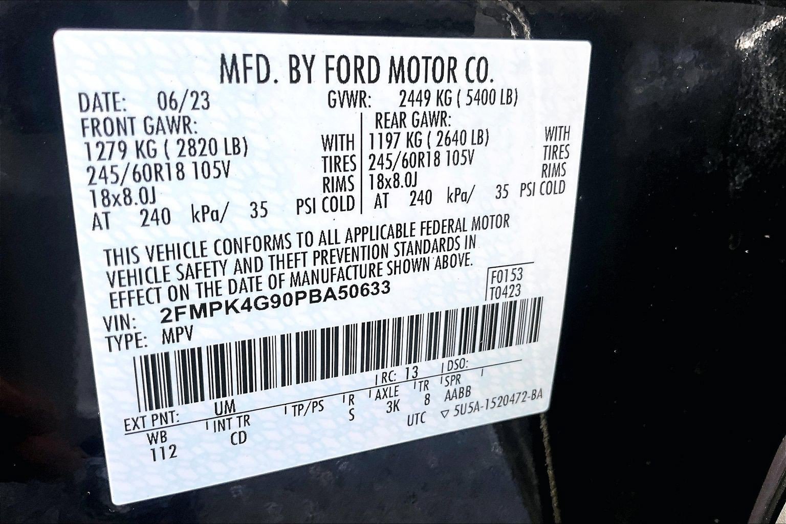 Used 2023 Ford Edge SE AWD/4WD image 37
