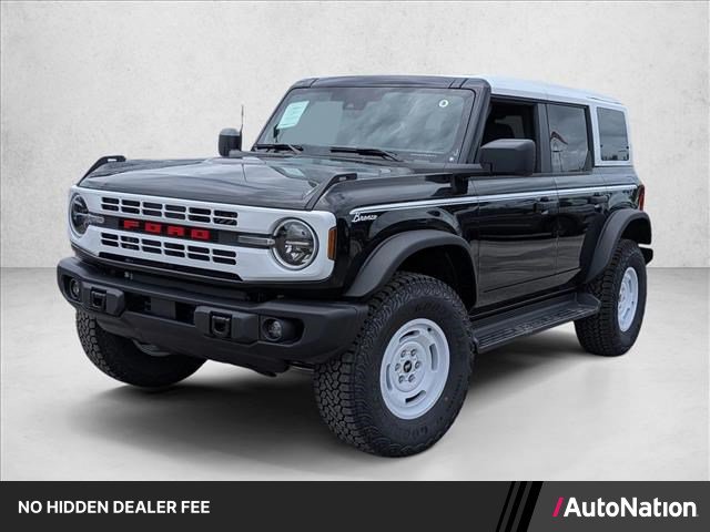 New 2026 Ford Bronco Heritage Edition AWD/4WD image 1