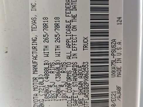 Used 2023 Toyota Tundra SR5 image 13