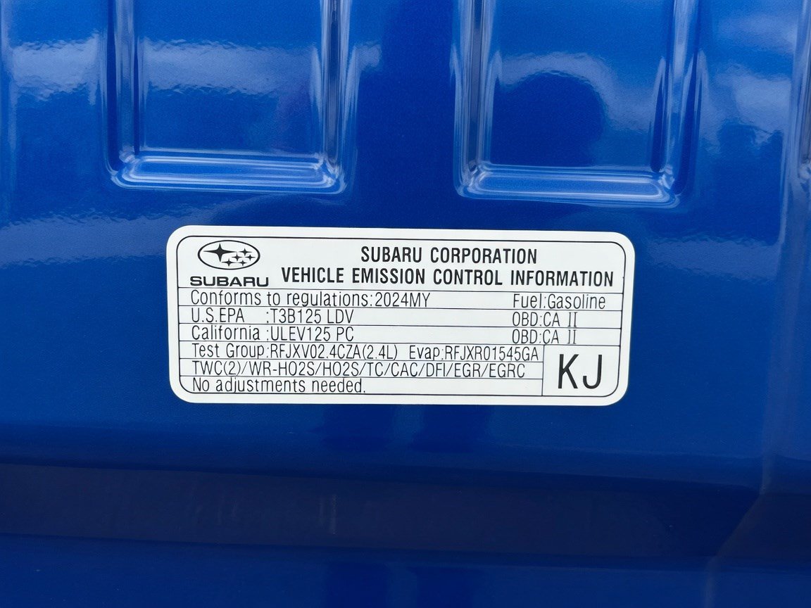 Used 2024 Subaru WRX Premium AWD/4WD image 20