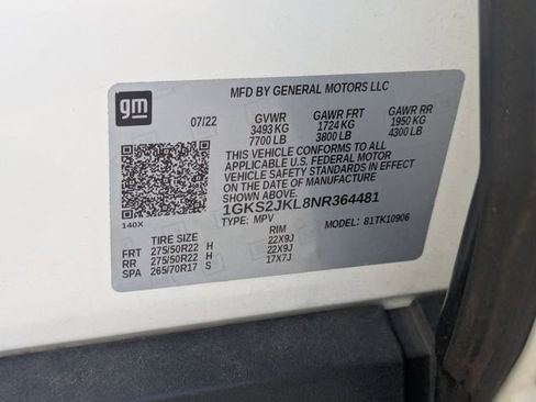 Used 2022 GMC Yukon XL Denali AWD/4WD image 41