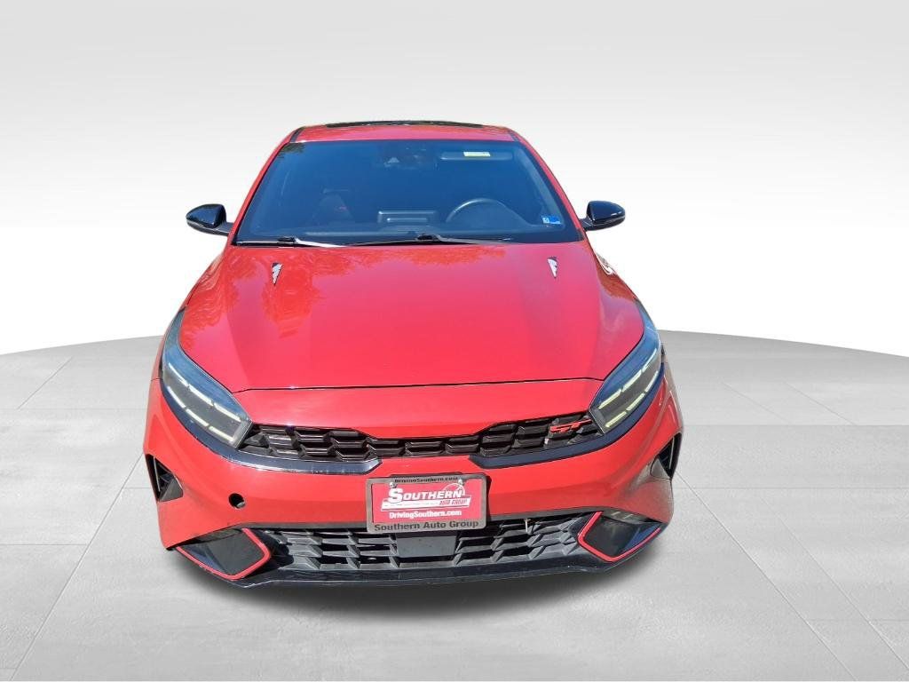 Certified 2023 Kia Forte GT w/ GT2 Package FWD image 2
