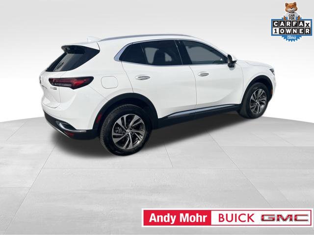 Used 2023 Buick Envision Essence AWD/4WD image 17